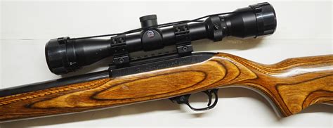 Ruger 10/22 heavy barrel/laminate custom. SOLD – Mayfair Shooting Centre