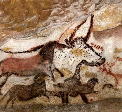 Prehistoric Lascaux Tautavel Pintura Em Caverna Arte Antiga | My XXX ...