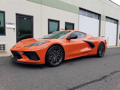 Chevrolet Corvette C8 Stingray Orange MRR NES FG-X Wheel | Wheel Front