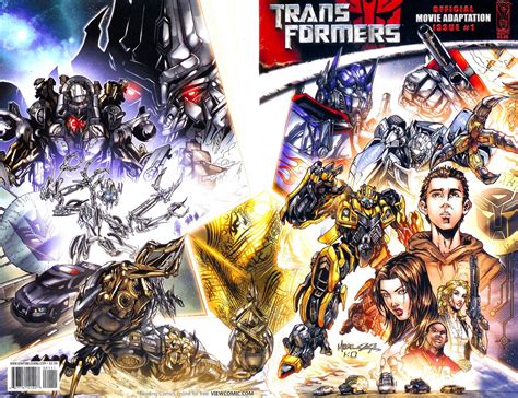 Transformers – Movie Adaptation 01 (of 4) (2007) | Read All Comics Online