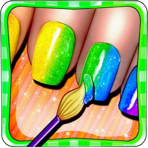 Princess Nail Salon Makeover #AppsGames | Princess nail designs, Nails, Nail art games