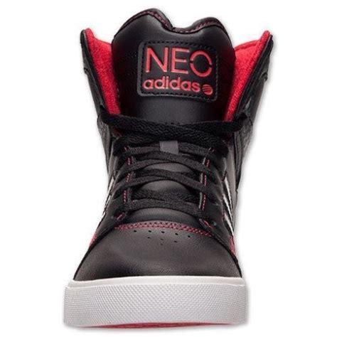 NEO-ADIDAS-BBNEO-HI-TOP-Mens-Athletic-Shoes-Black-Red-Size-8-5-10-NIB | Mens athletic shoes ...