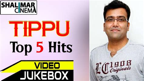 Tippu ( Singer ) Top 5 Hit Video Songs || Best Songs Collection ...