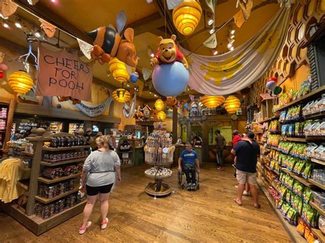 PHOTOS: Pooh Corner Gift Shop Reopens at Disneyland Park - WDW News Today