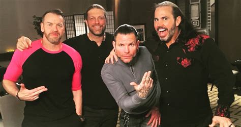 Edge Opens Up On Relationship With Jeff Hardy Post The Matt/Lita Saga