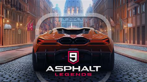 Try The New Lamborghini Revuelto In Asphalt 9: Legends - ORD