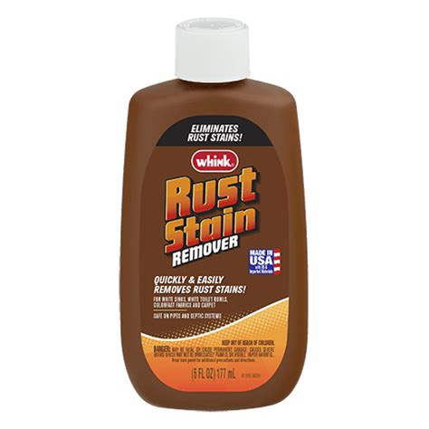 Rust Stain Remover