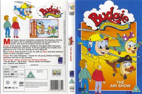 Budgie the Little Helicopter (1994) [TV seriál] - DVD Obaly - FDb.cz