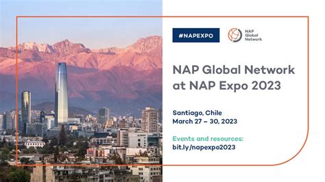 NAP Global Network at NAP Expo 2023 | International Institute for ...