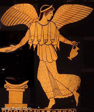 Nike - Ancient Greek Vase Painting