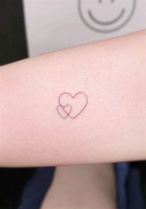 Two Heart Tattoos