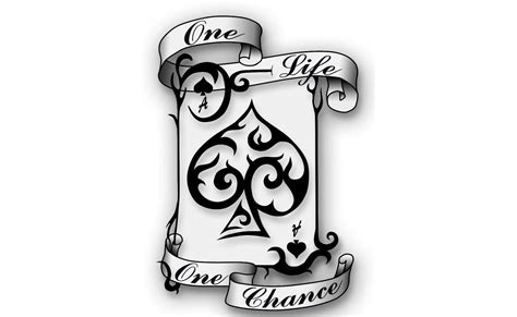 one life one chance tattoo designs - polchowhedm310fall2009