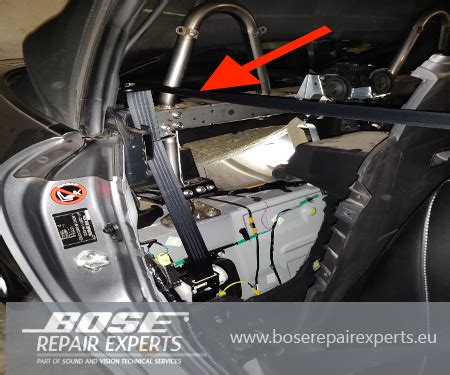 Mazda MX5 Bose Amplifier Repair Service - NH61 66 920 / NH60 66 920