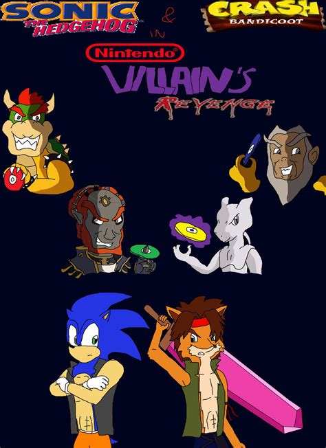 Nintendo Villain Revenge cover by SuperSaiyanCrash on DeviantArt