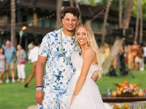 Patrick Mahomes’ Pick: Brittany Matthews Engagement Ring