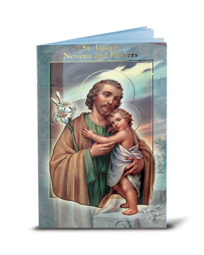 Novena Prayer Book: St Joseph - Catholic Prayers & Devotions - Pleroma ...