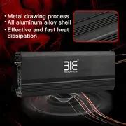 Advanced Class D Car Amplifier Single channel Coaxial Audio - Temu