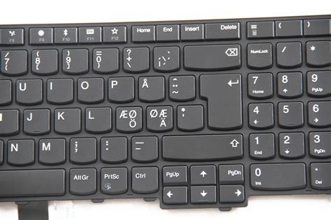 Nordic Keyboard Layout