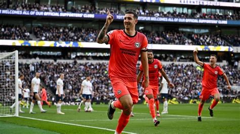 Spurs 2-1 Brighton: Dunk tops ratings on milestone appearance