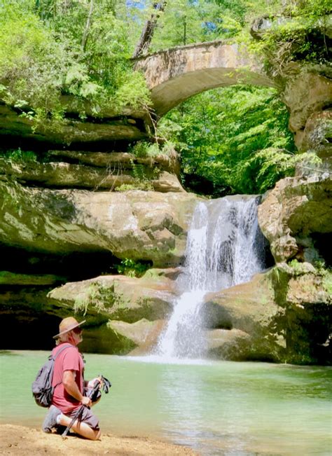 Campground Review: Hocking Hills State Park, Old Man's Cave Campground - Logan, Ohio - Living In ...