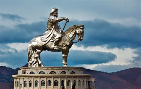 The Equiestran Statue of Chinggis Khaan