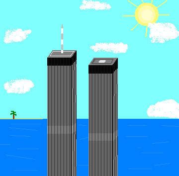 The Twin Towers by Ilikemariogames on DeviantArt