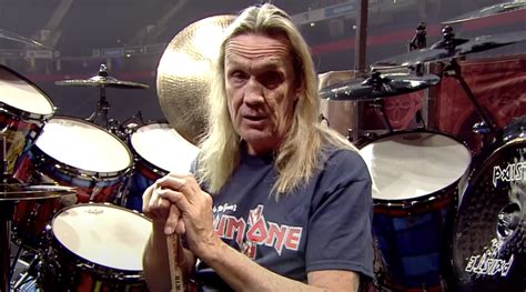 IRON MAIDEN's NICKO MCBRAIN Wasn't Sure He'd Ever Drum Again After His Stroke