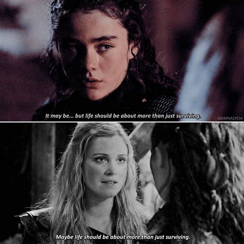 I freaking love every time Madi threw something back at Clarke that she ...