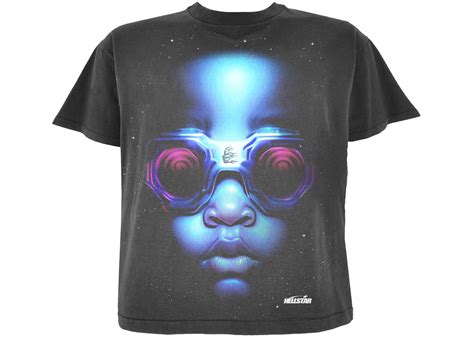 Hellstar Goggles T-Shirt Black - FW23 - US