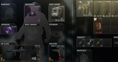 did you know you can wear a beanie with the Tagilla face shield? : r/EscapefromTarkov