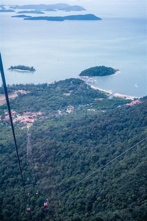 Langkawi Cable Car stock photo. Image of jungle, entertainment - 33508848