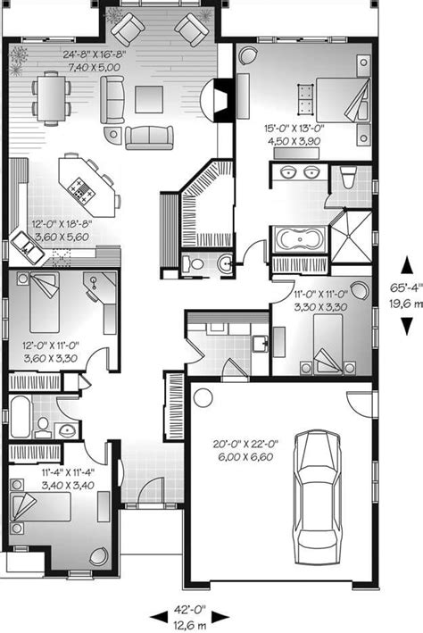 Top 40 Unique Floor Plan Ideas For Different Areas - Engineering Discoveries | Luxury house ...