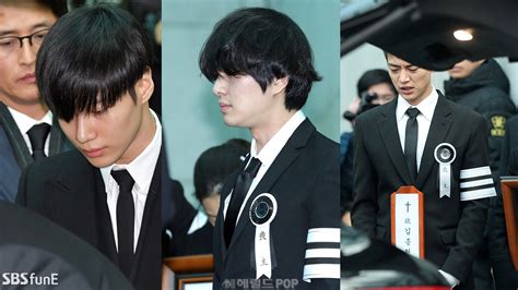 SHINee Bandmates Lay Kim Jonghyun To Rest - 8days