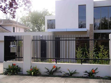 Residential Metal Fence Residential Modern Gate Design - In my Head