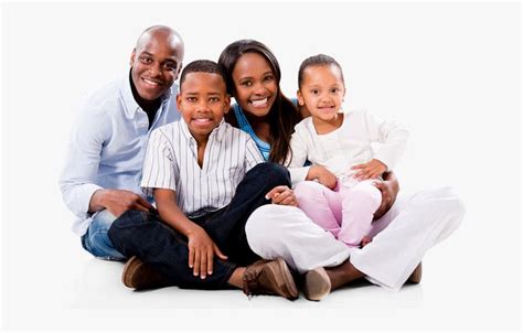 black family stock photo - Upper-Class Vlog Image Bank