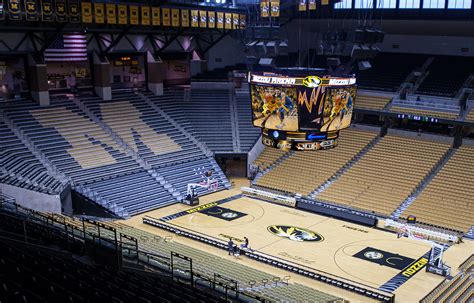 Man does $100,000 worth of damage to Mizzou Arena with his car