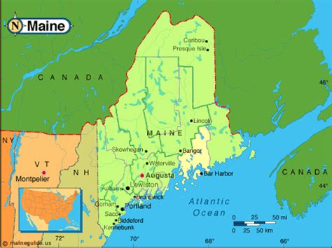 Hancock County ~ Maine Counties Guide