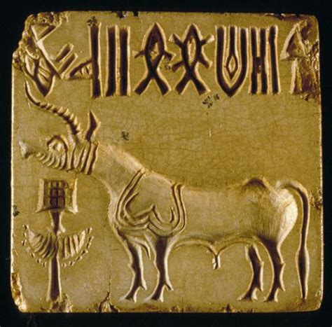 Archeology of Indus Civilization Script and Seals