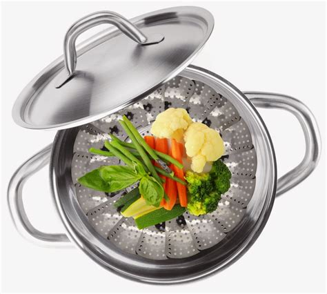 Cassie's Ramblings: Stainless Steel Vegetable Steamer