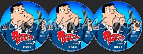 American Dad Season 7 dvd label - DVD Covers & Labels by Customaniacs, id: 168705 free download ...