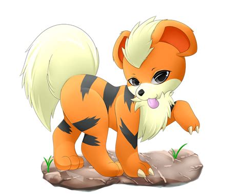 fanart : Growlithe by DeerRobin on DeviantArt