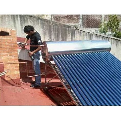 Solar Water Heater Installation at best price in New Delhi by Gujrat ...