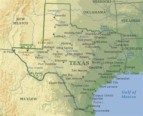 Map of Texas - show Alamo | Alamo, Texas history, Texas map