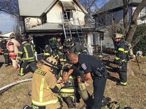 Video: Man escapes burning house – Guthrie News Page