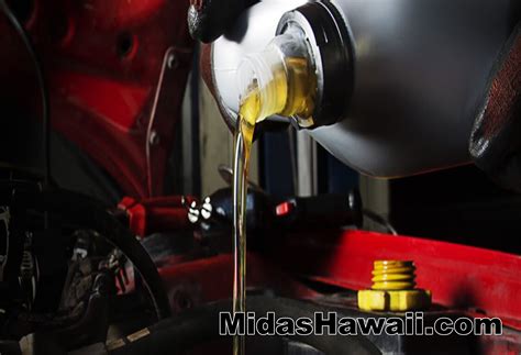 High Mileage Oil Change - Auto Repair & Service - Midas Hawaii Auto Repair and Service