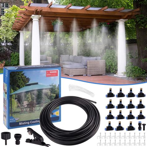 Diy Patio Misting System Home Depot : Paragon Outdoor Universal Outdoor ...