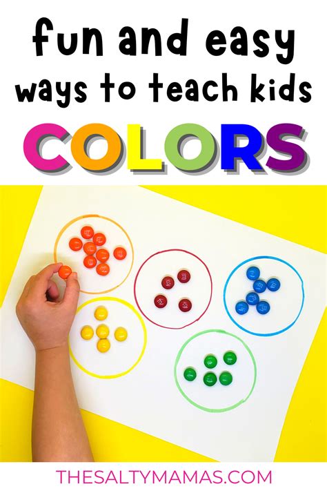 Colors For Learning