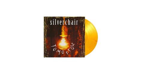 Silverchair / Tomorrow 12" Flaming Coloured Vinyl