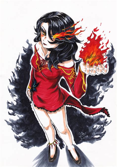 Cinder by RustyArtist on DeviantArt