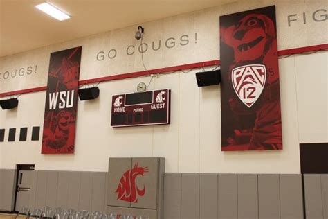 WSU's Practice Gym Gets A Facelift - CougCenter